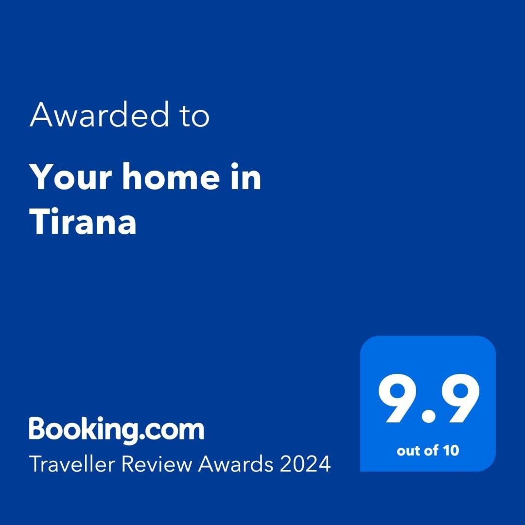 Your Home In Tirana Exteriér fotografie